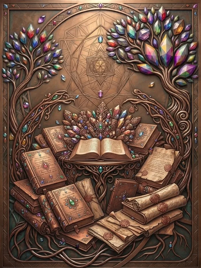 Copper Learning and Knowledge Books